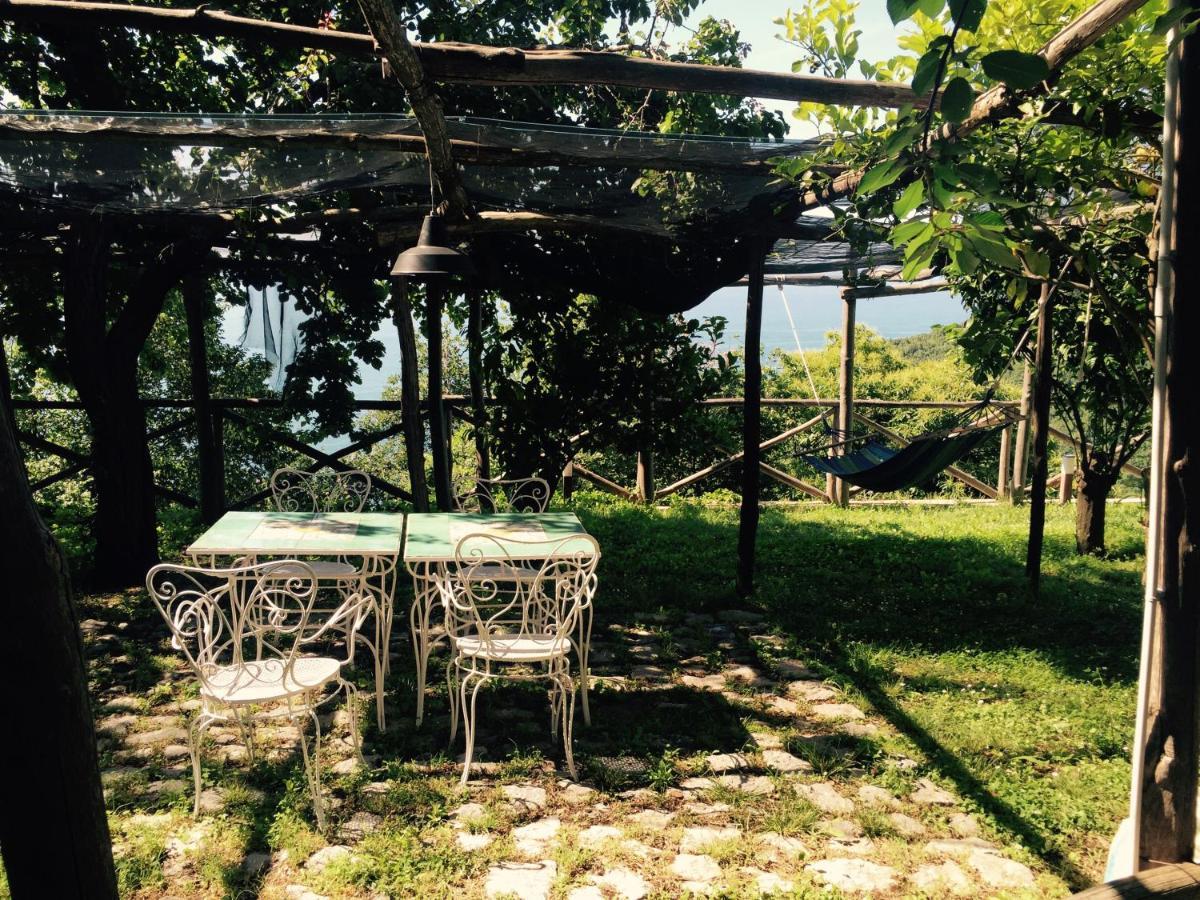 Bed and Breakfast Casa Flora В'єтрі Екстер'єр фото