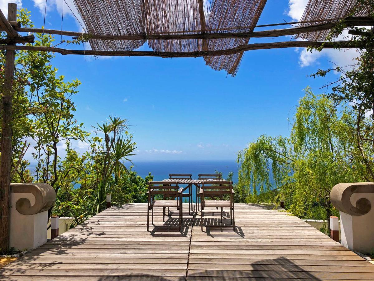 Bed and Breakfast Casa Flora В'єтрі Екстер'єр фото