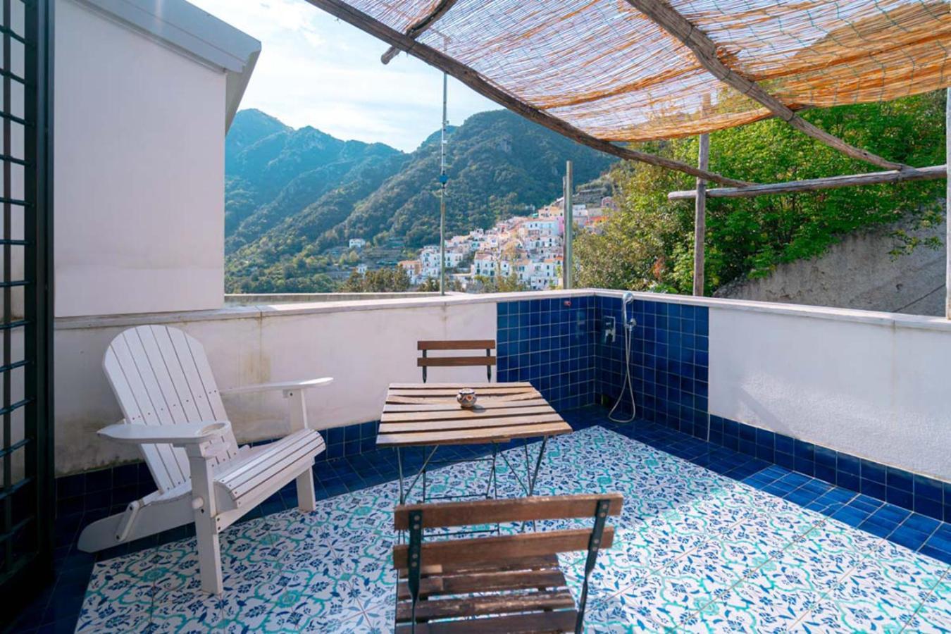 Bed and Breakfast Casa Flora В'єтрі Екстер'єр фото