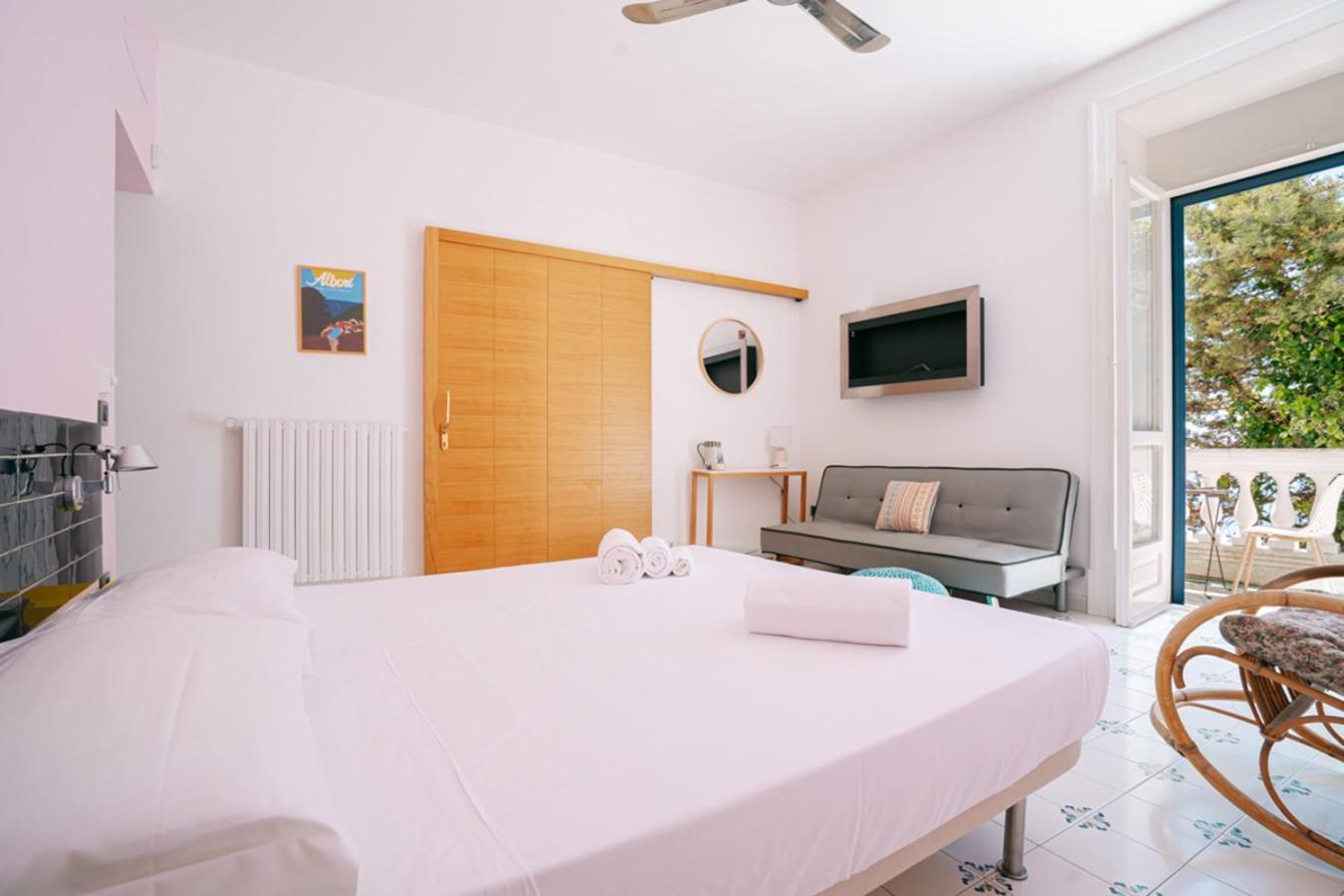 Bed and Breakfast Casa Flora В'єтрі Екстер'єр фото